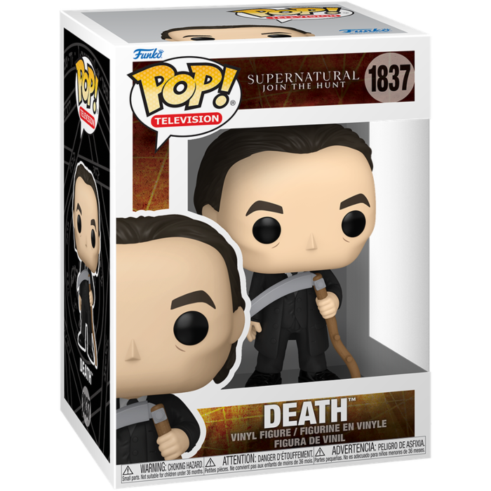 
                  
                    Supernatural - Death Pop! Vinyl Figure
                  
                
