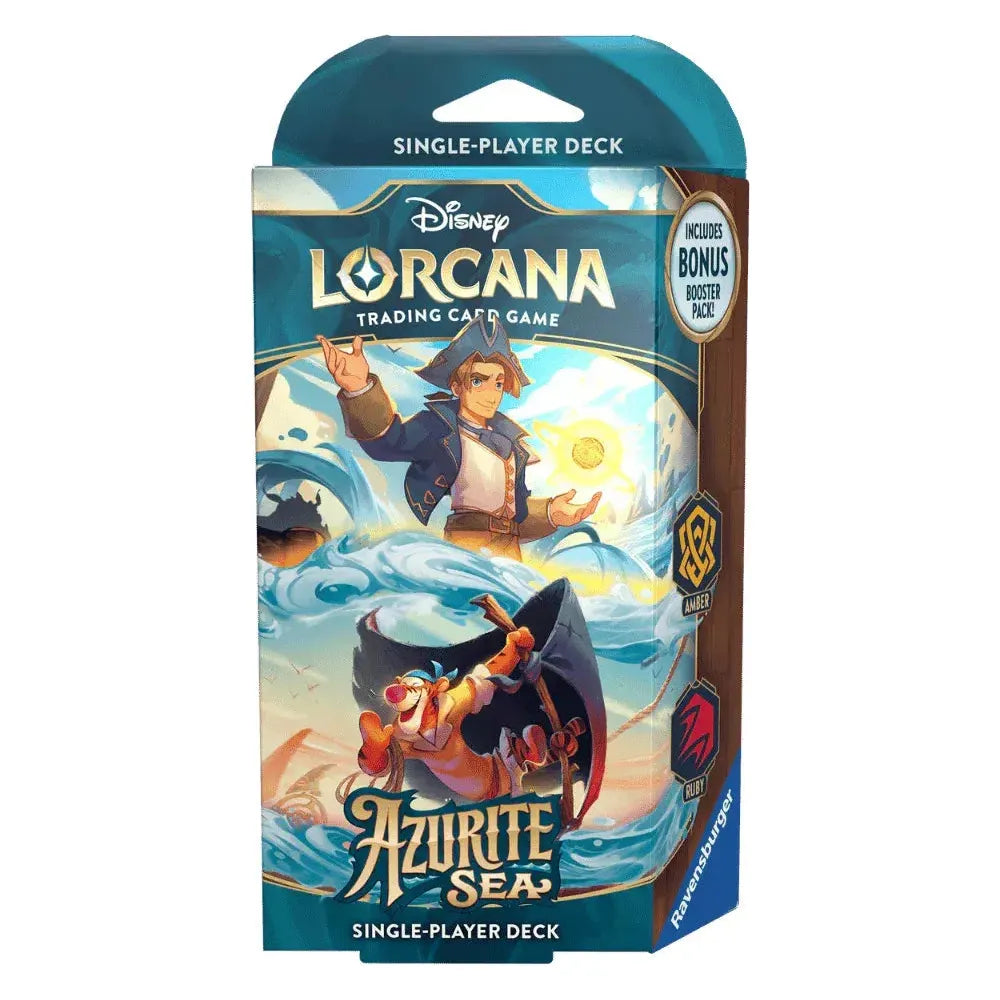 Disney Lorcana TCG: Azurite Sea Starter Deck