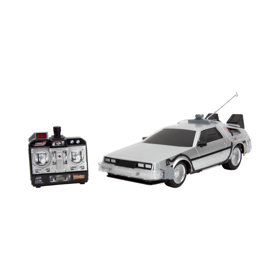 
                  
                    Back to the Future - DeLorean Time Machine R/C 1/16th Scale Remote Control Vehicle Replica
                  
                