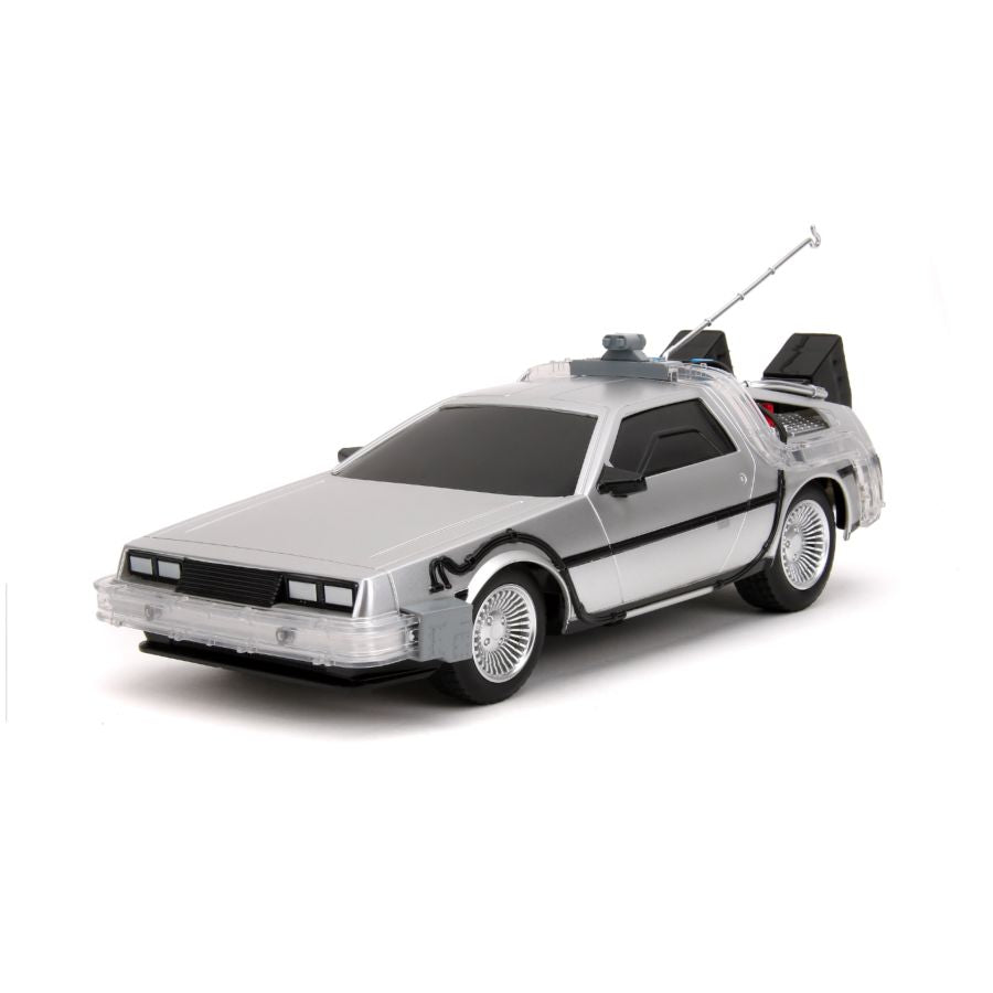 
                  
                    Back to the Future - DeLorean Time Machine R/C 1/16th Scale Remote Control Vehicle Replica
                  
                