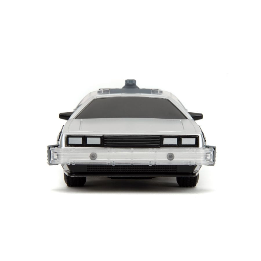 
                  
                    Back to the Future - DeLorean Time Machine R/C 1/16th Scale Remote Control Vehicle Replica
                  
                