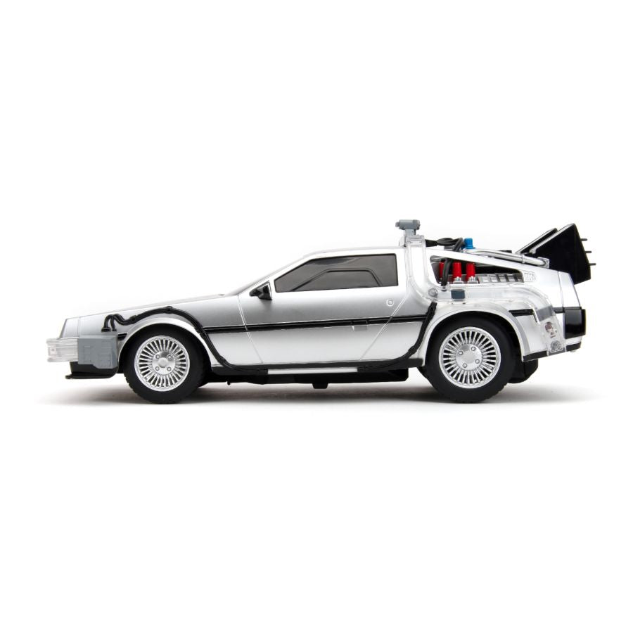 
                  
                    Back to the Future - DeLorean Time Machine R/C 1/16th Scale Remote Control Vehicle Replica
                  
                