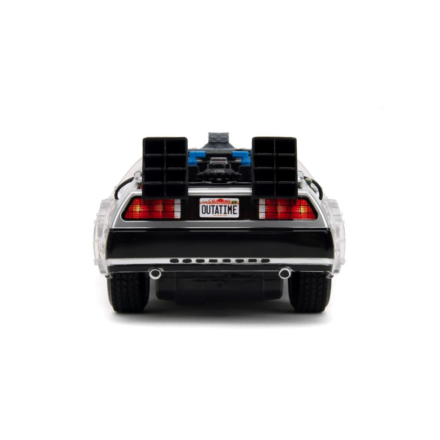 
                  
                    Back to the Future - DeLorean Time Machine R/C 1/16th Scale Remote Control Vehicle Replica
                  
                