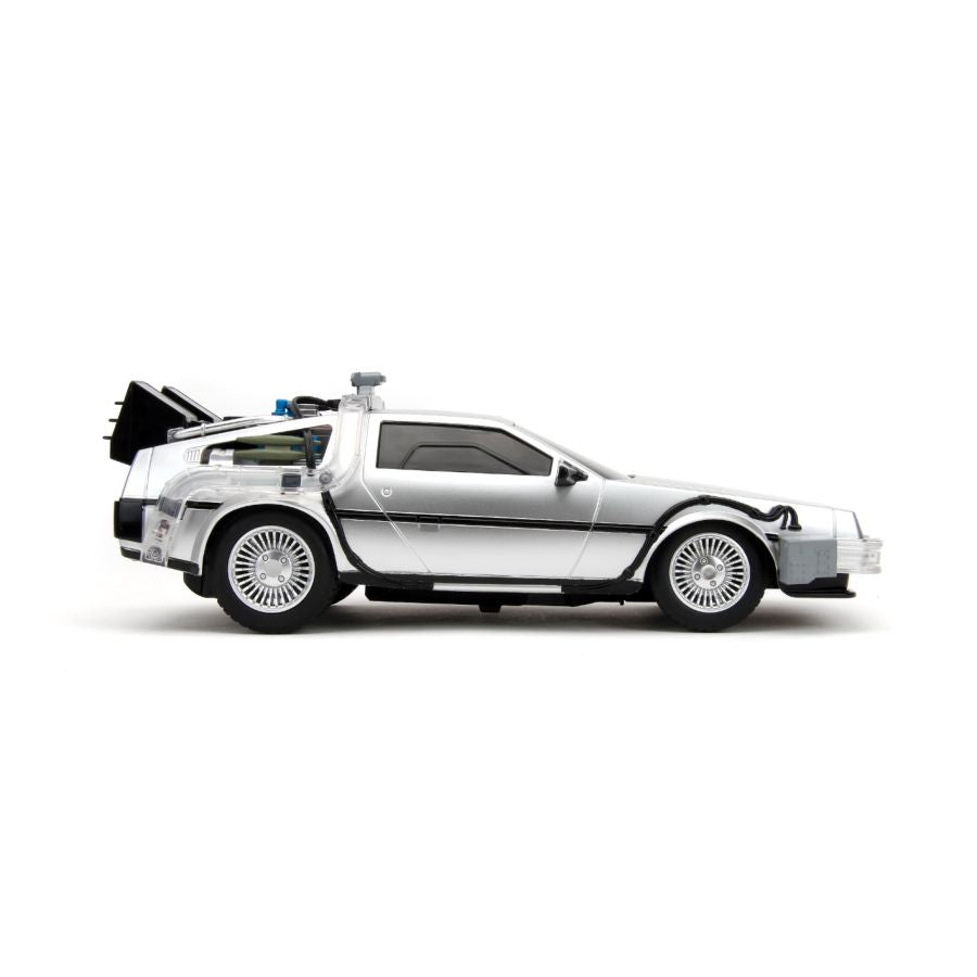
                  
                    Back to the Future - DeLorean Time Machine R/C 1/16th Scale Remote Control Vehicle Replica
                  
                