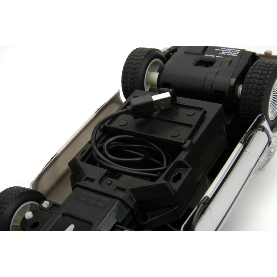 
                  
                    Back to the Future - DeLorean Time Machine R/C 1/16th Scale Remote Control Vehicle Replica
                  
                