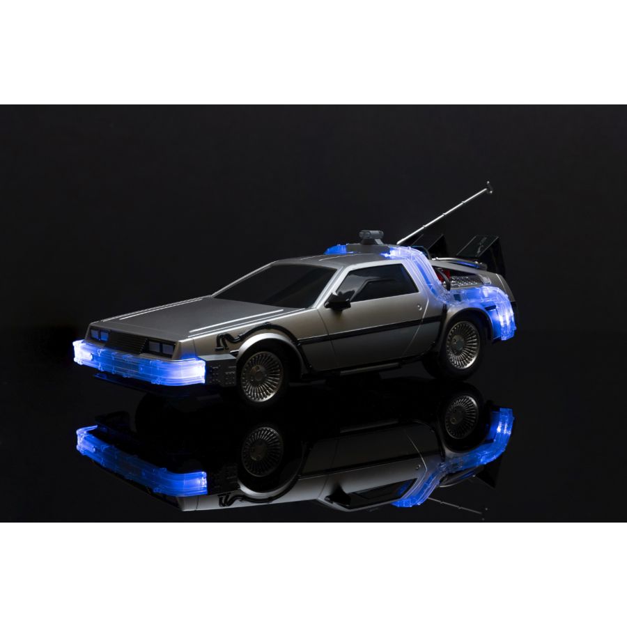 
                  
                    Back to the Future - DeLorean Time Machine R/C 1/16th Scale Remote Control Vehicle Replica
                  
                