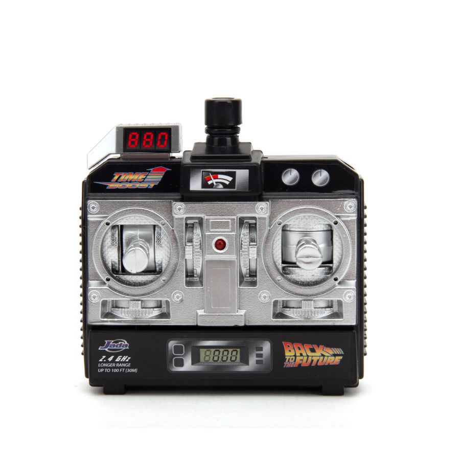 
                  
                    Back to the Future - DeLorean Time Machine R/C 1/16th Scale Remote Control Vehicle Replica
                  
                