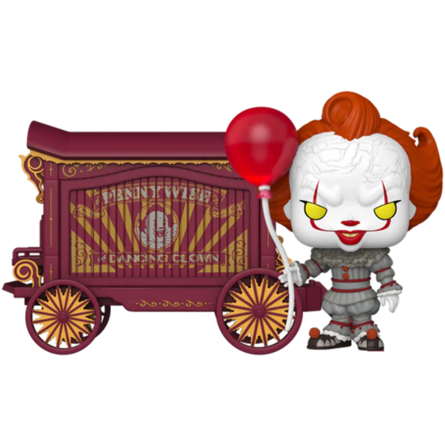 
                  
                    It: Welcome to Derry - Pennywise & Wagon Pop! Town Vinyl Figure
                  
                