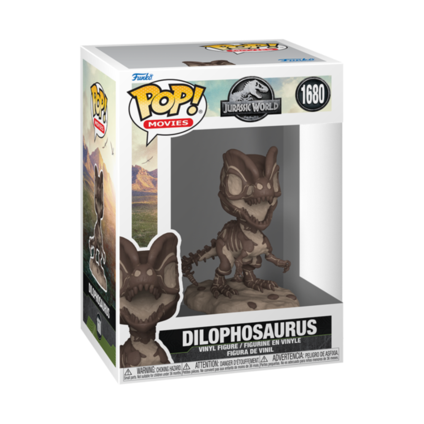 
                  
                    Jurassic World - Dilophosaurus Fossil Pop! Vinyl Figure
                  
                
