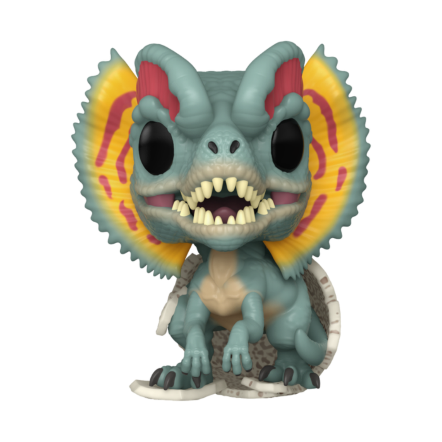 
                  
                    Jurassic Park - Dilophosaurus Hatchling Pop! Vinyl Figure
                  
                