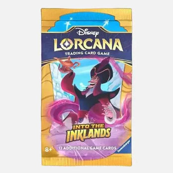 Disney Lorcana TCG Into the Inklands Single Booster Pack