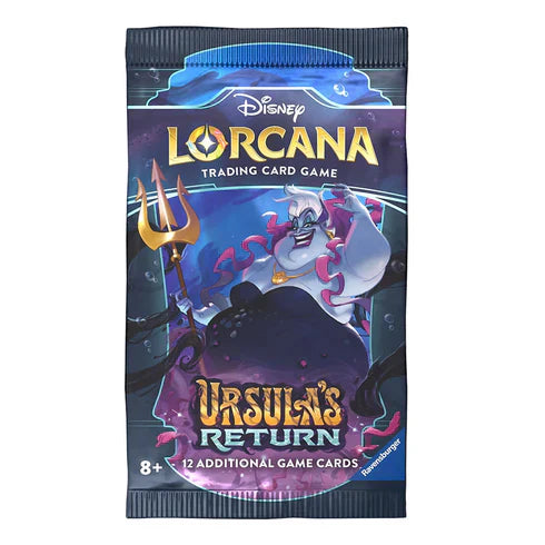 Disney Lorcana TCG Ursula's Return Single Booster Pack