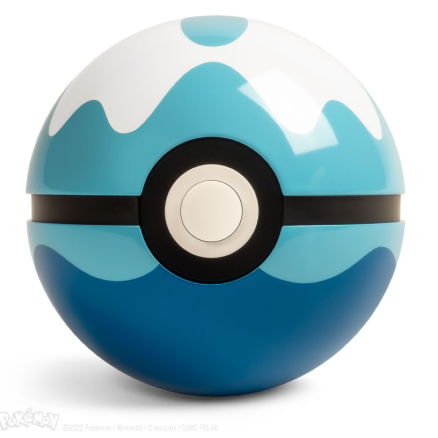 
                  
                    Pokemon - Dive Ball 1:1 Scale Life-Size Die-Cast Prop Replica
                  
                