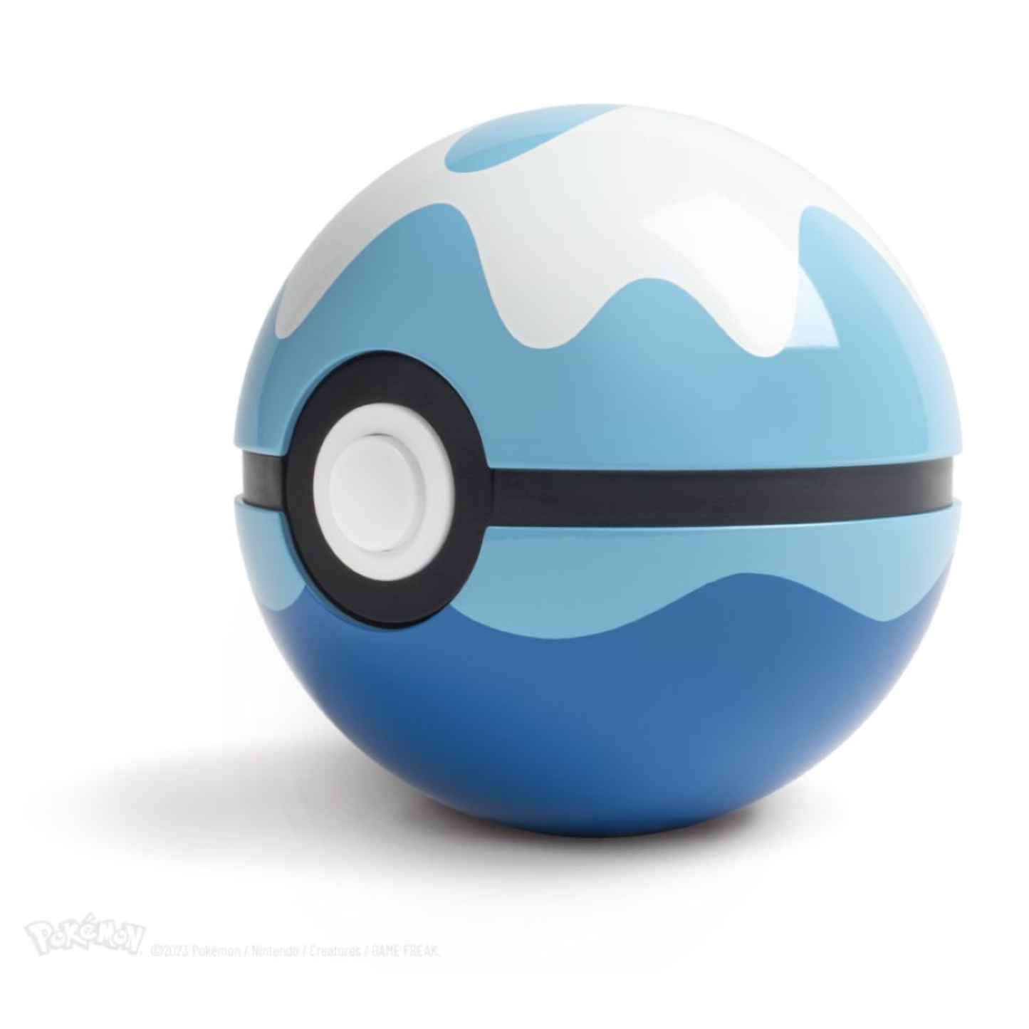 
                  
                    Pokemon - Dive Ball 1:1 Scale Life-Size Die-Cast Prop Replica
                  
                