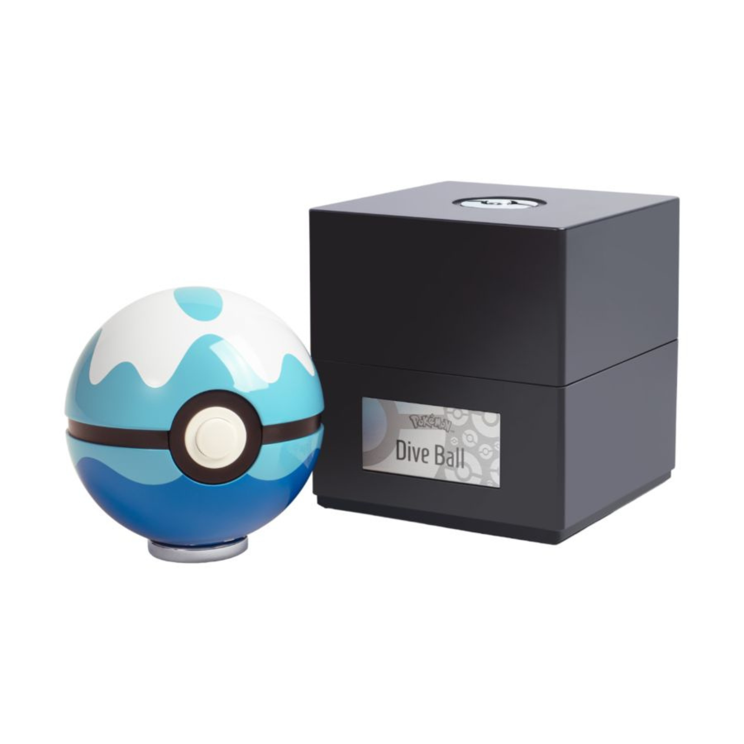 
                  
                    Pokemon - Dive Ball 1:1 Scale Life-Size Die-Cast Prop Replica
                  
                