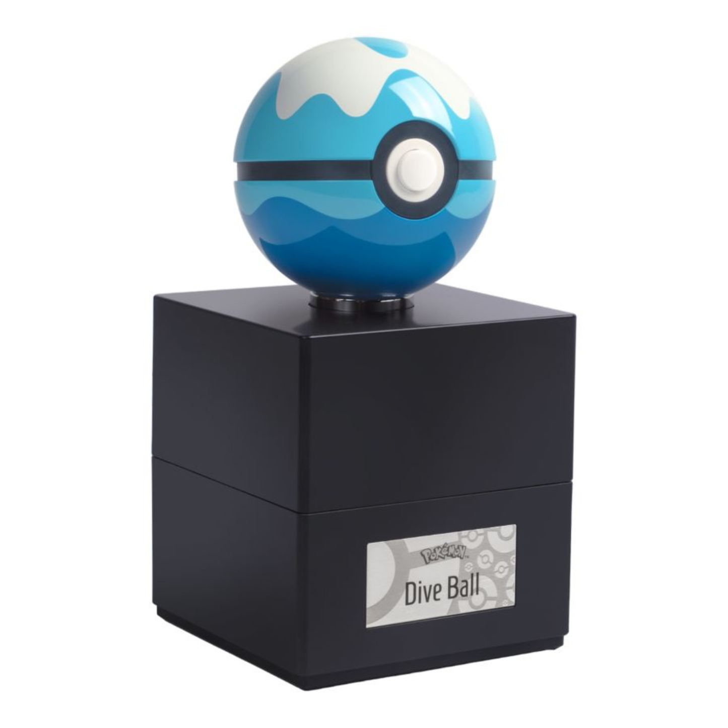 
                  
                    Pokemon - Dive Ball 1:1 Scale Life-Size Die-Cast Prop Replica
                  
                