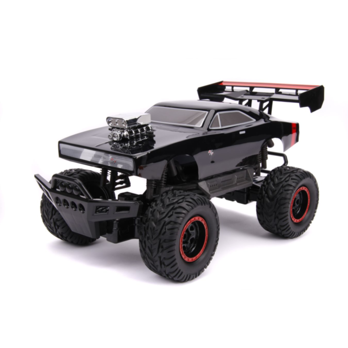 
                  
                    Fast & Furious - Dom's 1970 Dodge Charger 4x4 Elite 1/12th Scale R/C Remote Control Vehicle Replica
                  
                