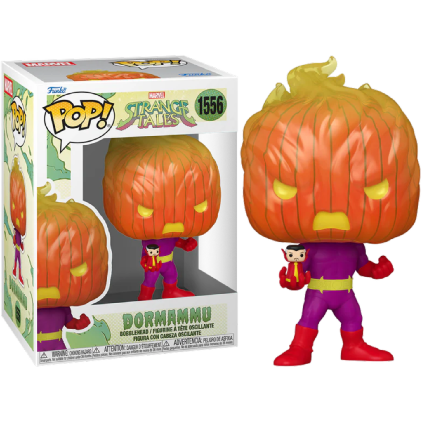 
                  
                    Marvel: Strange Tales - Dormammu Pop! Vinyl Figure
                  
                