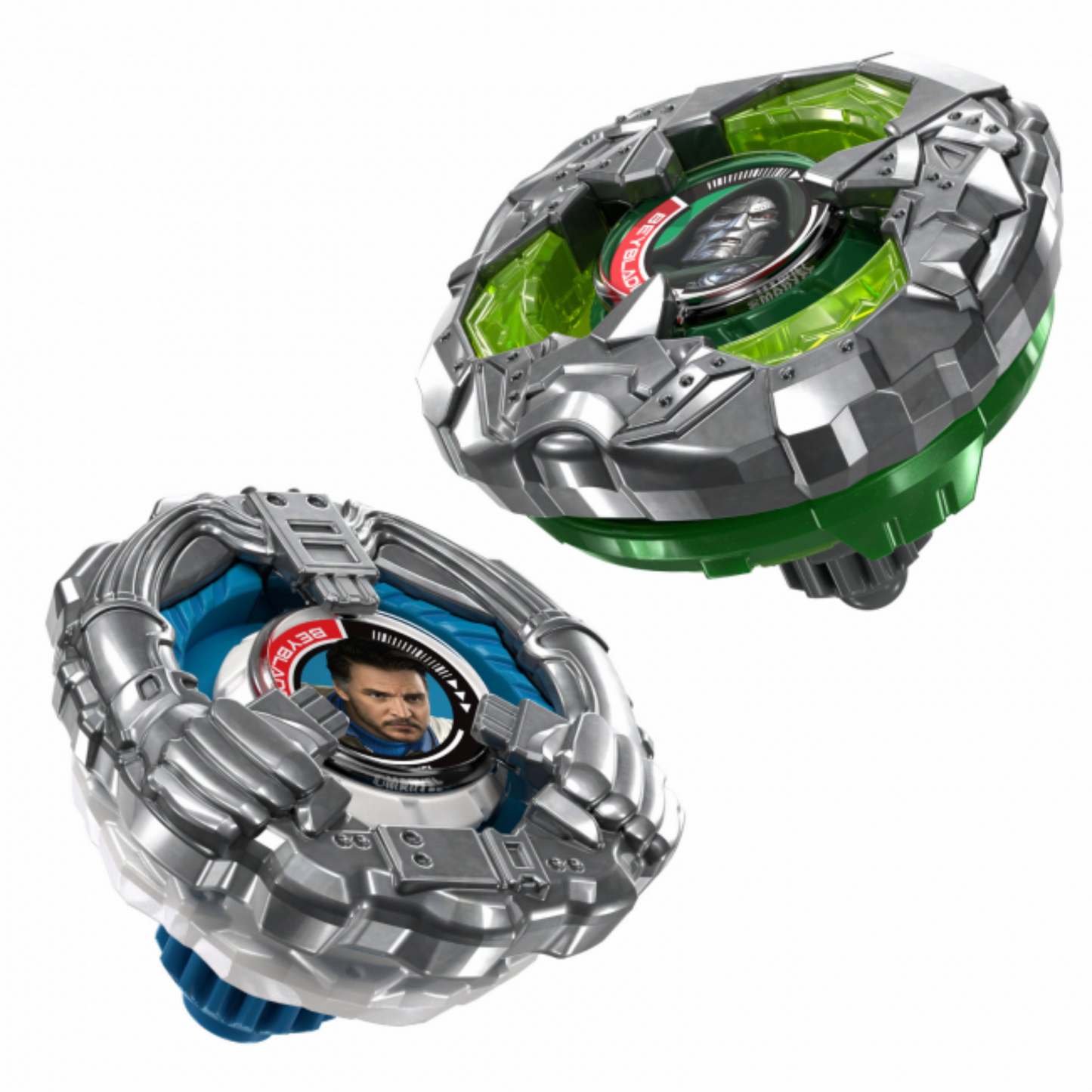 
                  
                    Beyblade X and Marvel Collab Doctor Doom 0-80LO vs. Mister Fantastic 9-65A
                  
                