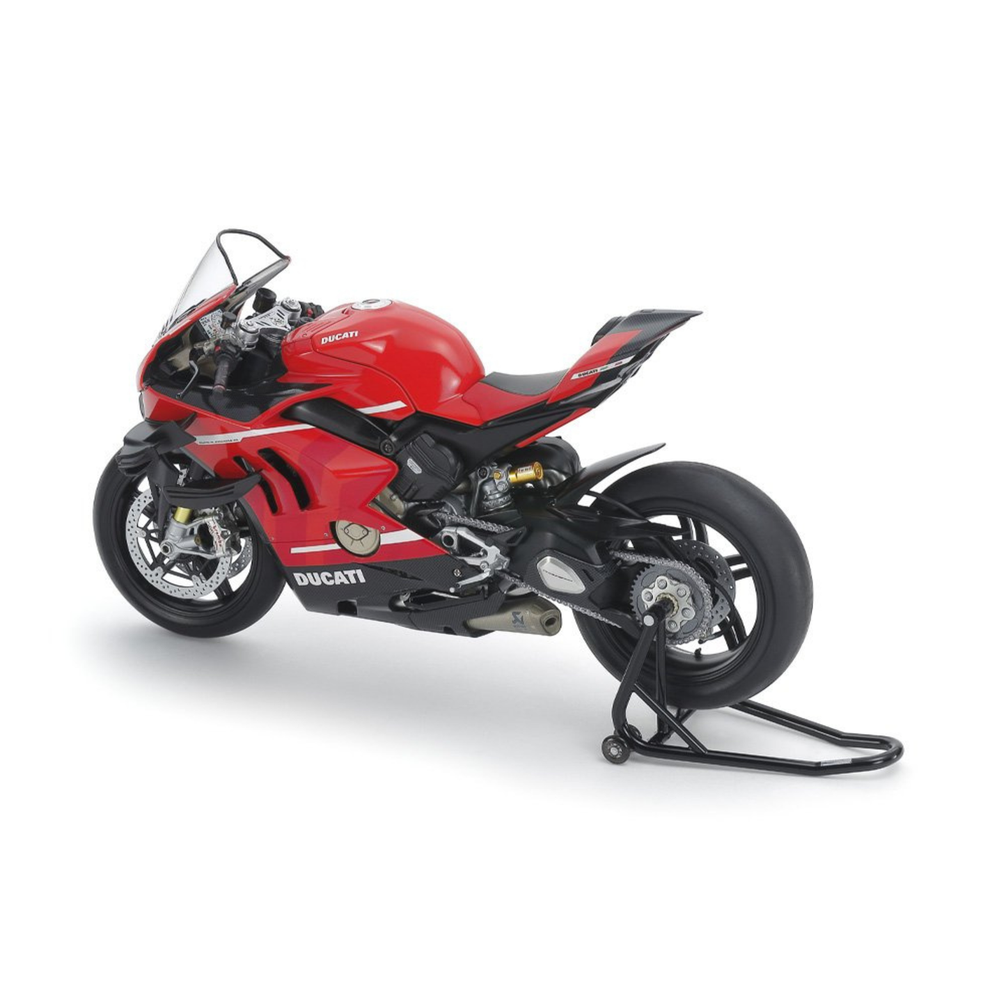 
                  
                    TAMIYA 1/12 DUCATI SUPERLEGGERA V4 W/ RACING KIT
                  
                