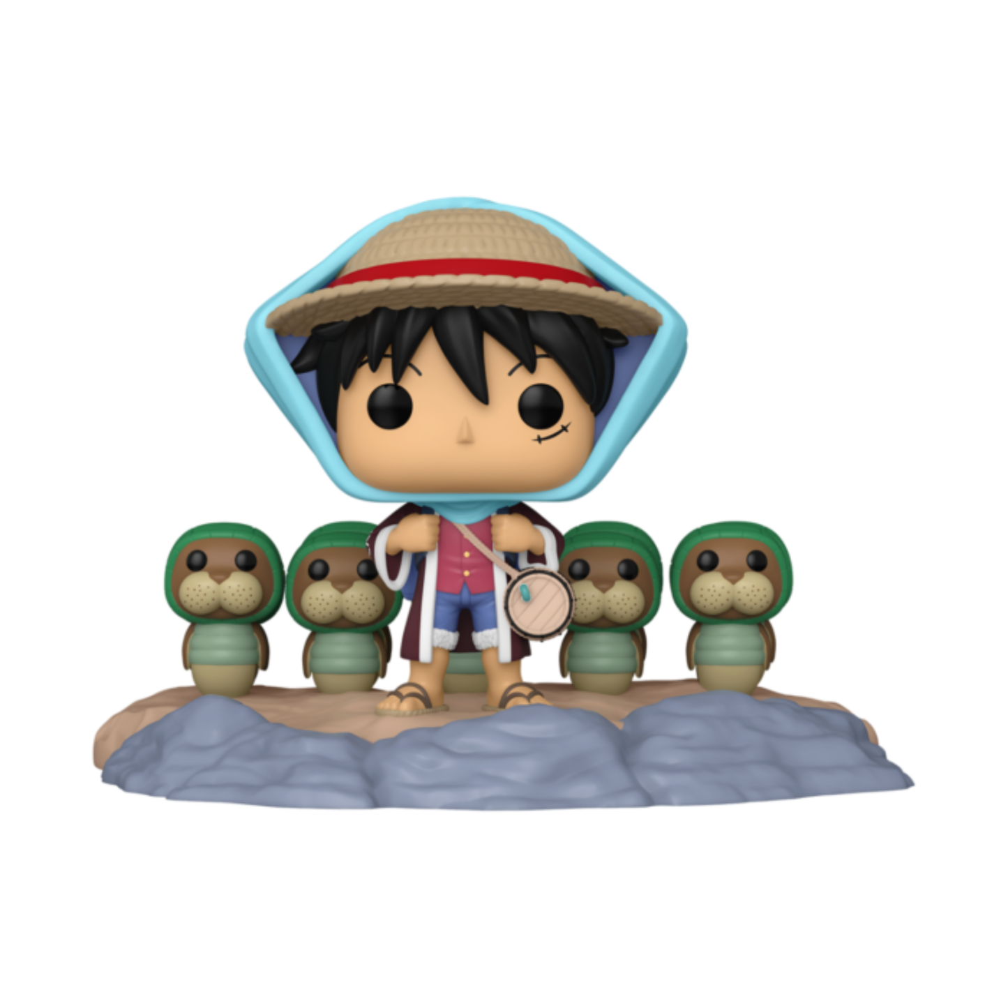 
                  
                    One Piece - Monkey D. Luffy Trains Kung Fu Dugong Pop! Moment Vinyl Figure
                  
                