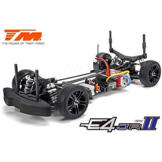 
                  
                    E4JR II 1/10 EP Touring Car EVX brushed motor
                  
                
