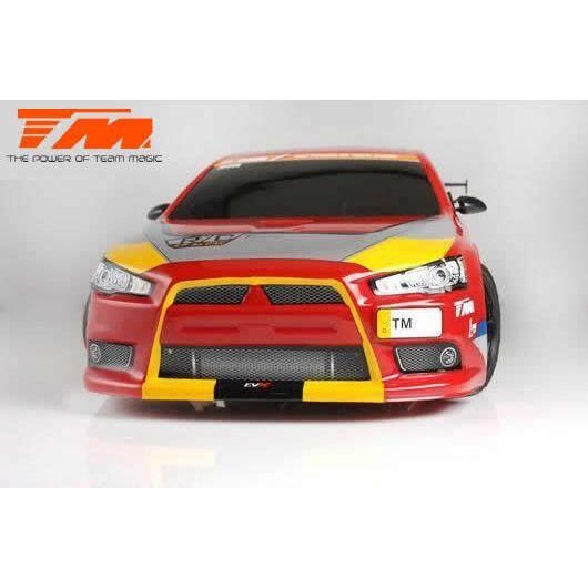 
                  
                    E4JR II 1/10 EP Touring Car EVX brushed motor
                  
                