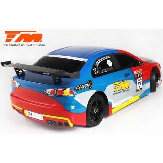 
                  
                    E4JR II 1/10 EP Touring Car EVX brushed motor
                  
                