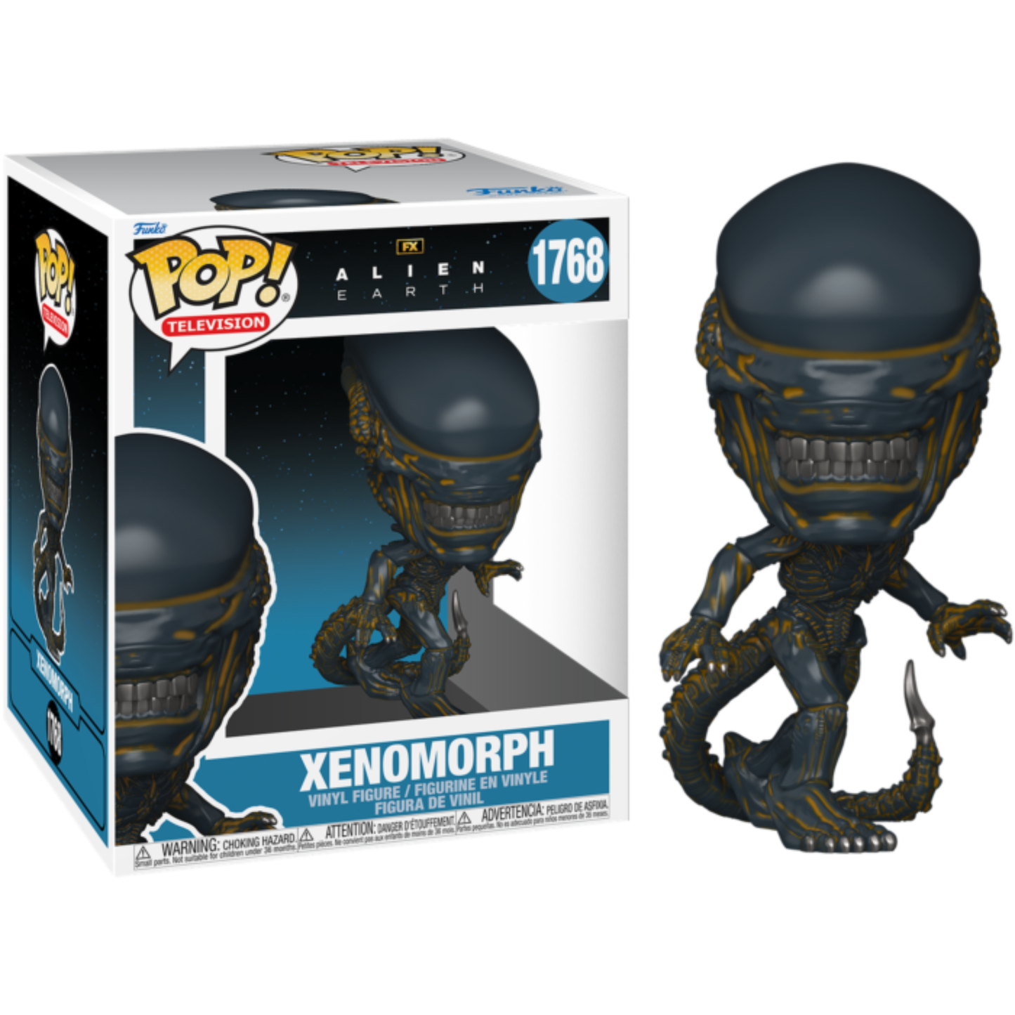 
                  
                    Alien: Earth - Xenomorph Super Sized 6" Pop! Vinyl Figure
                  
                