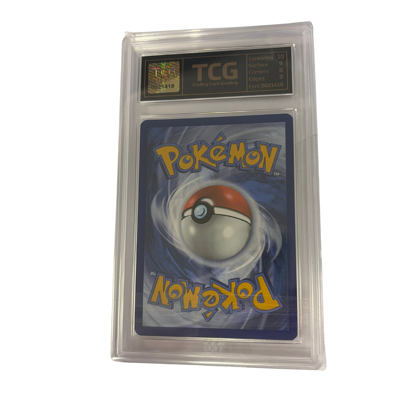 
                  
                    TCG Graded Pokemon Eelektross 9 Mint
                  
                