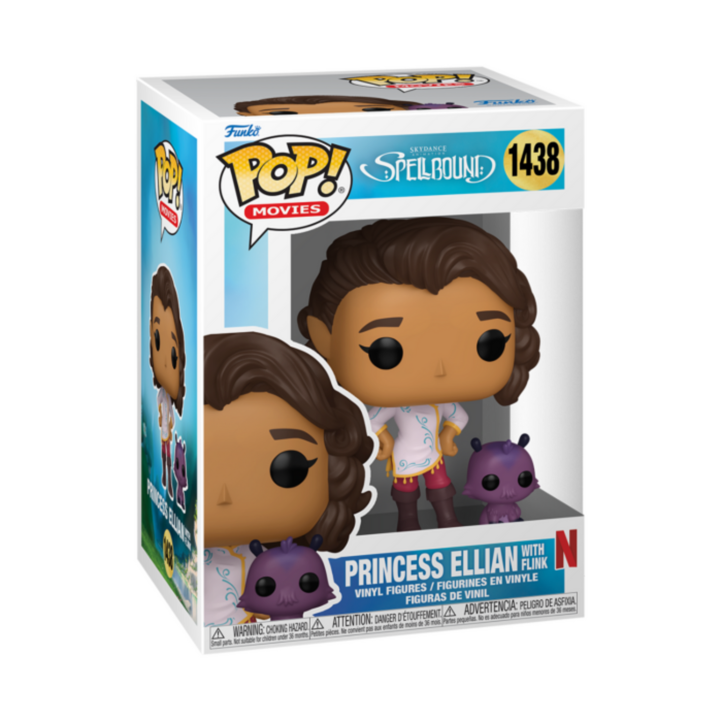 Spellbound (2024) - Princess Ellian with Flink Pop! Vinyl Figure