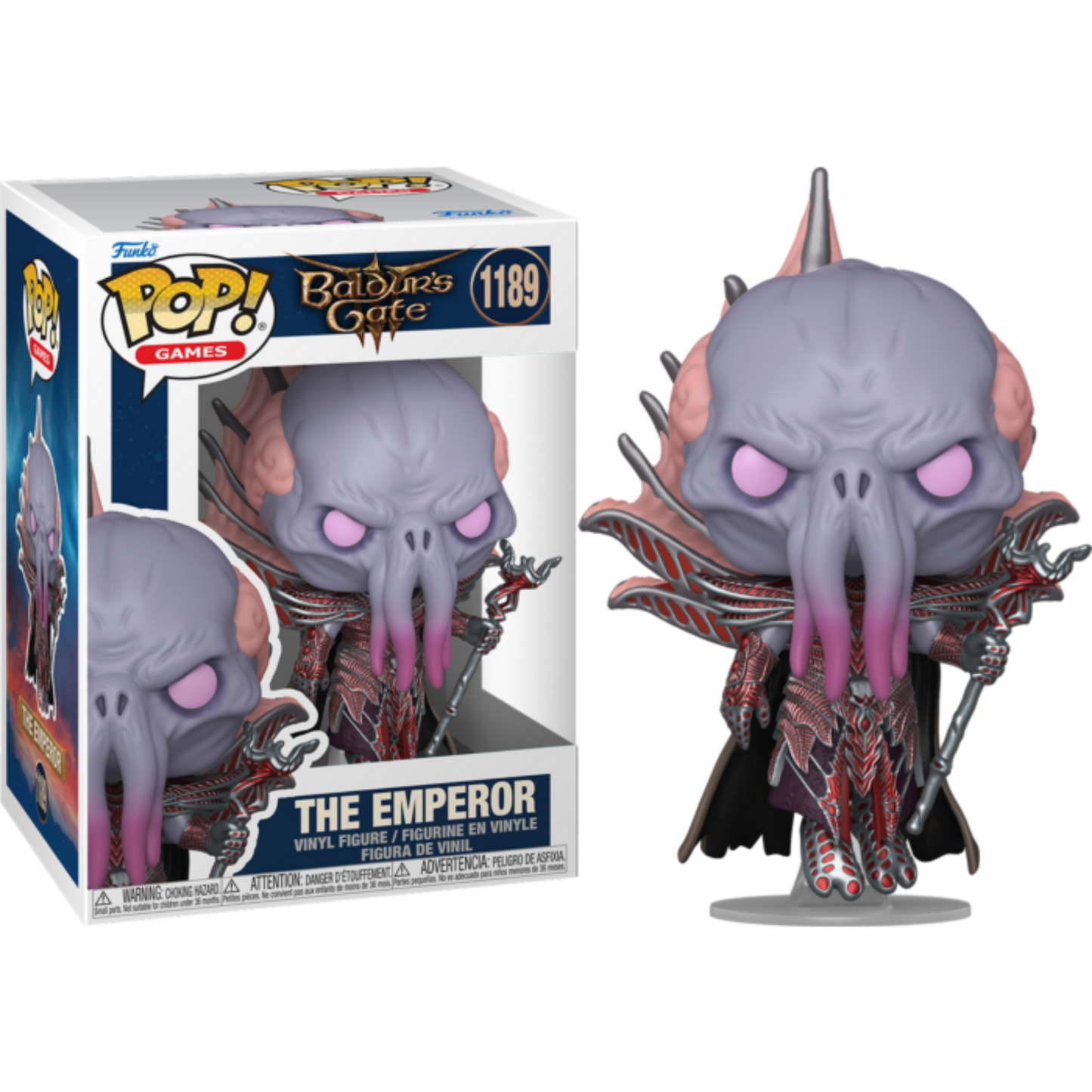 
                  
                    Baldur's Gate 3 - The Emperor Pop! Vinyl Figure
                  
                