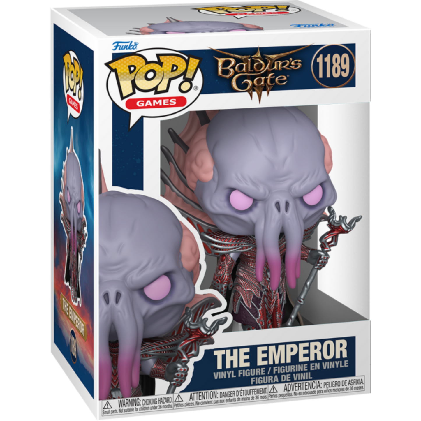 
                  
                    Baldur's Gate 3 - The Emperor Pop! Vinyl Figure
                  
                