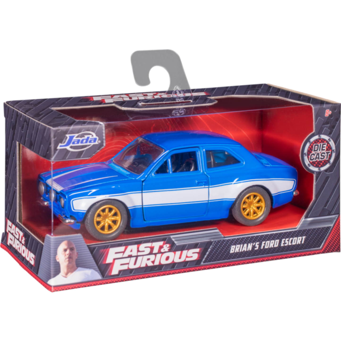 
                  
                    Fast & Furious - Ford Escort RS2000 MK1 1:32 Scale Hollywood Ride
                  
                
