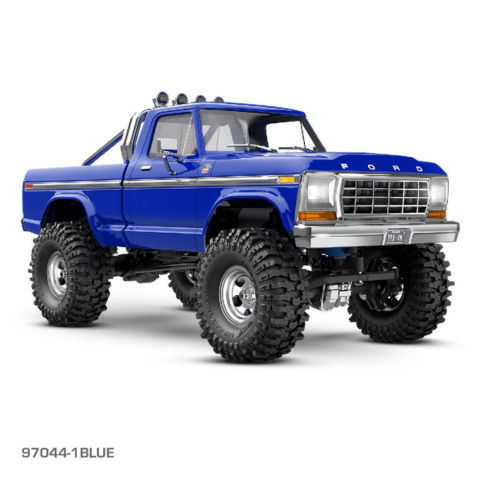 
                  
                    TRAXXAS TRX-4M FORD F-150 HIGH TRAIL EDITION - BLUE
                  
                
