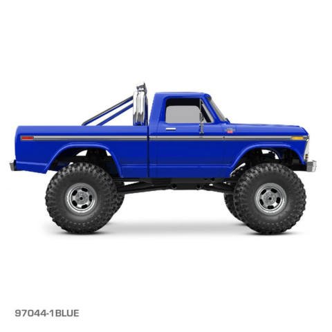 
                  
                    TRAXXAS TRX-4M FORD F-150 HIGH TRAIL EDITION - BLUE
                  
                