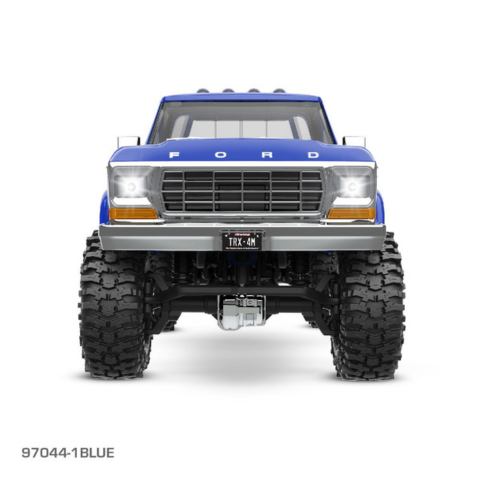 
                  
                    TRAXXAS TRX-4M FORD F-150 HIGH TRAIL EDITION - BLUE
                  
                