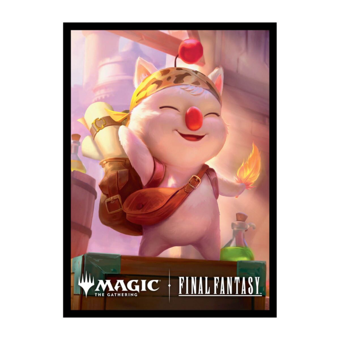 
                  
                    Ultra Pro: Magic the Gathering - FINAL FANTASY 100ct Deck Protector Sleeves v1 for MtG
                  
                