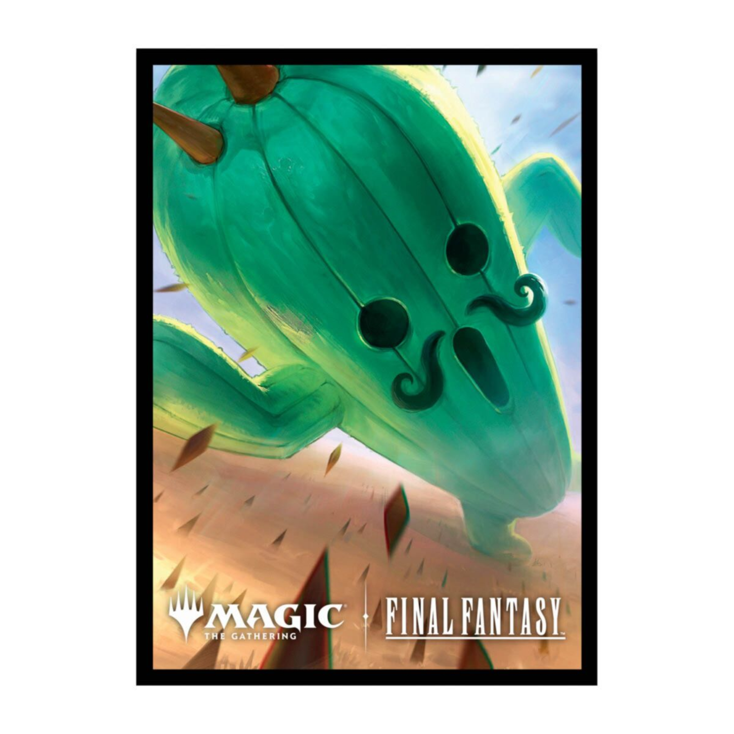 
                  
                    Ultra Pro: Magic the Gathering - FINAL FANTASY 100ct Deck Protector Sleeves v9 for MtG
                  
                