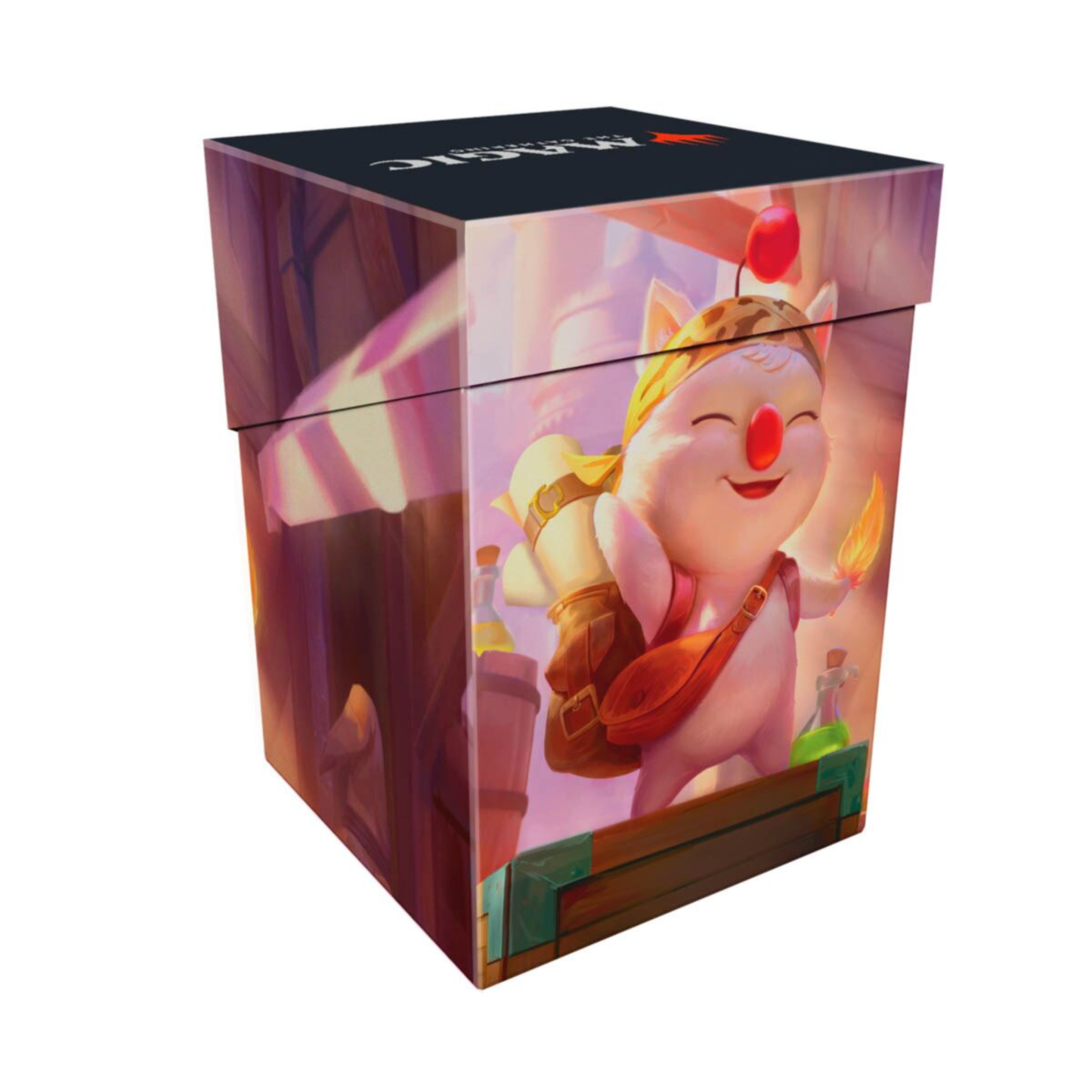 
                  
                    Ultra Pro: Magic the Gathering - FINAL FANTASY 100+ Deck Box v1 for MtG
                  
                