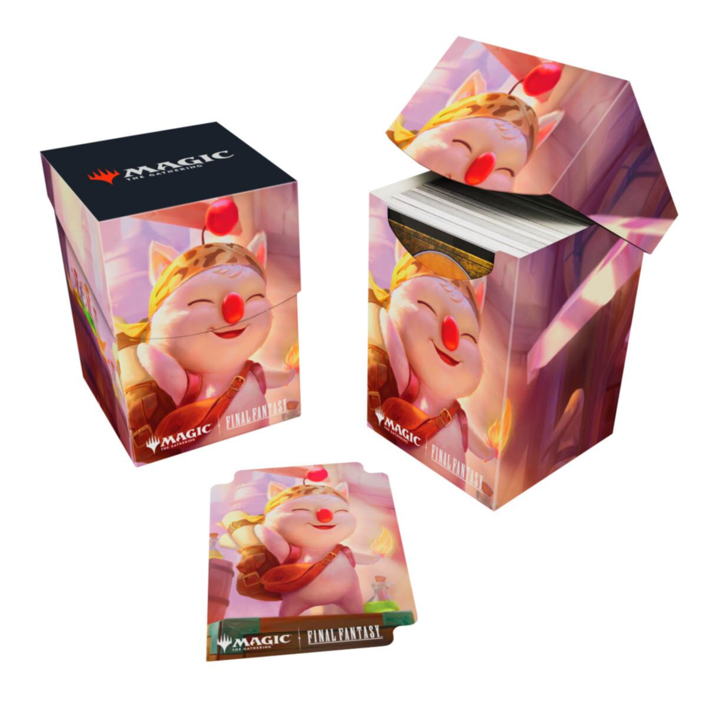 
                  
                    Ultra Pro: Magic the Gathering - FINAL FANTASY 100+ Deck Box v1 for MtG
                  
                
