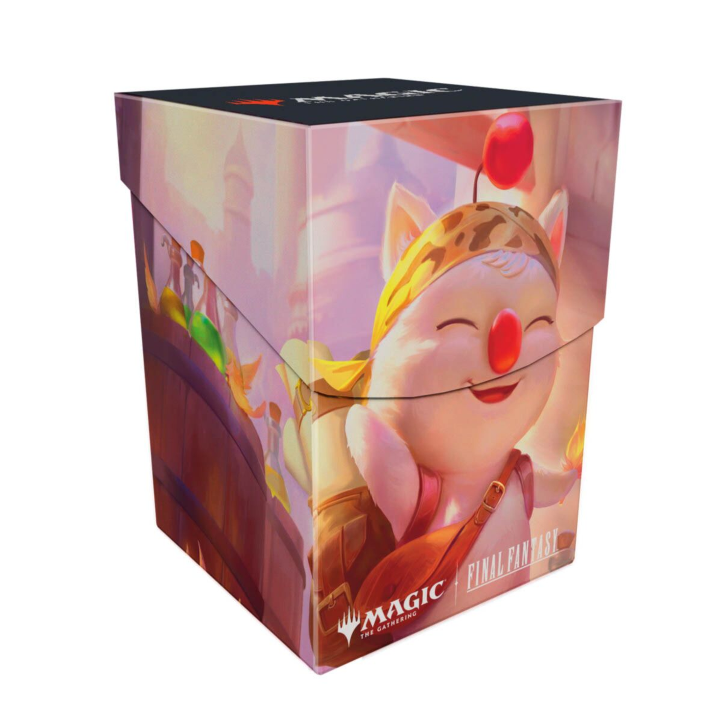 
                  
                    Ultra Pro: Magic the Gathering - FINAL FANTASY 100+ Deck Box v1 for MtG
                  
                
