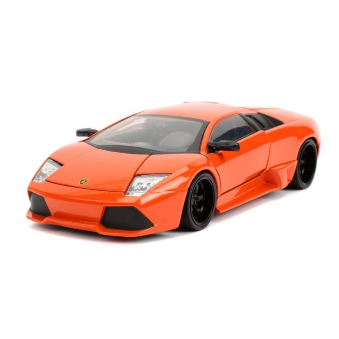 
                  
                    The Fate of the Furious - Roman’s Lamborghini Murcielago LP640 1/24th Scale Metals Die-Cast Vehicle Replica
                  
                
