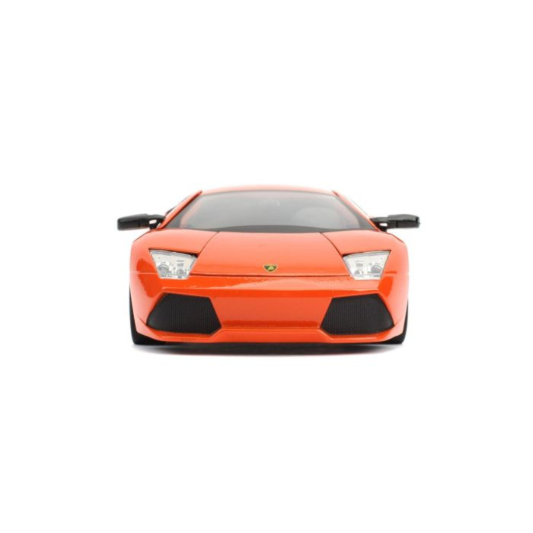 
                  
                    The Fate of the Furious - Roman’s Lamborghini Murcielago LP640 1/24th Scale Metals Die-Cast Vehicle Replica
                  
                