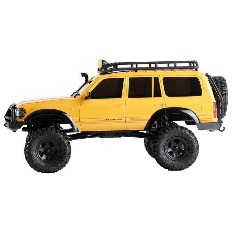 
                  
                    FMS 1:18 TOYOYA LC80 RTR Yellow
                  
                