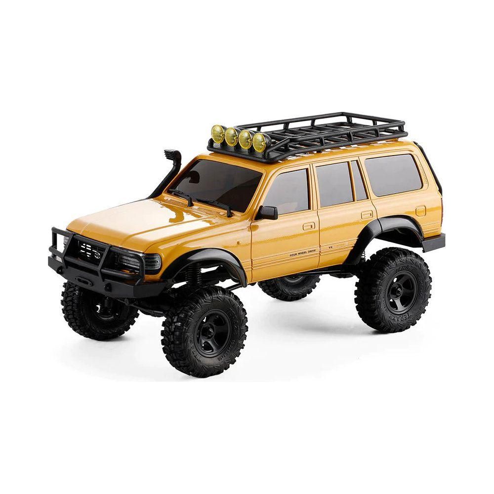 FMS 1:18 TOYOYA LC80 RTR Yellow