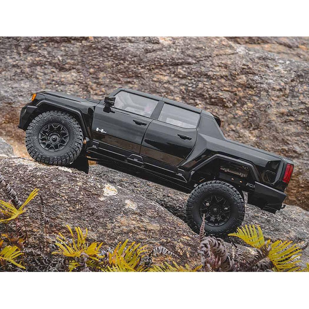 
                  
                    FMS FCX18 1/18 HUMMER EV RTR BLACK
                  
                