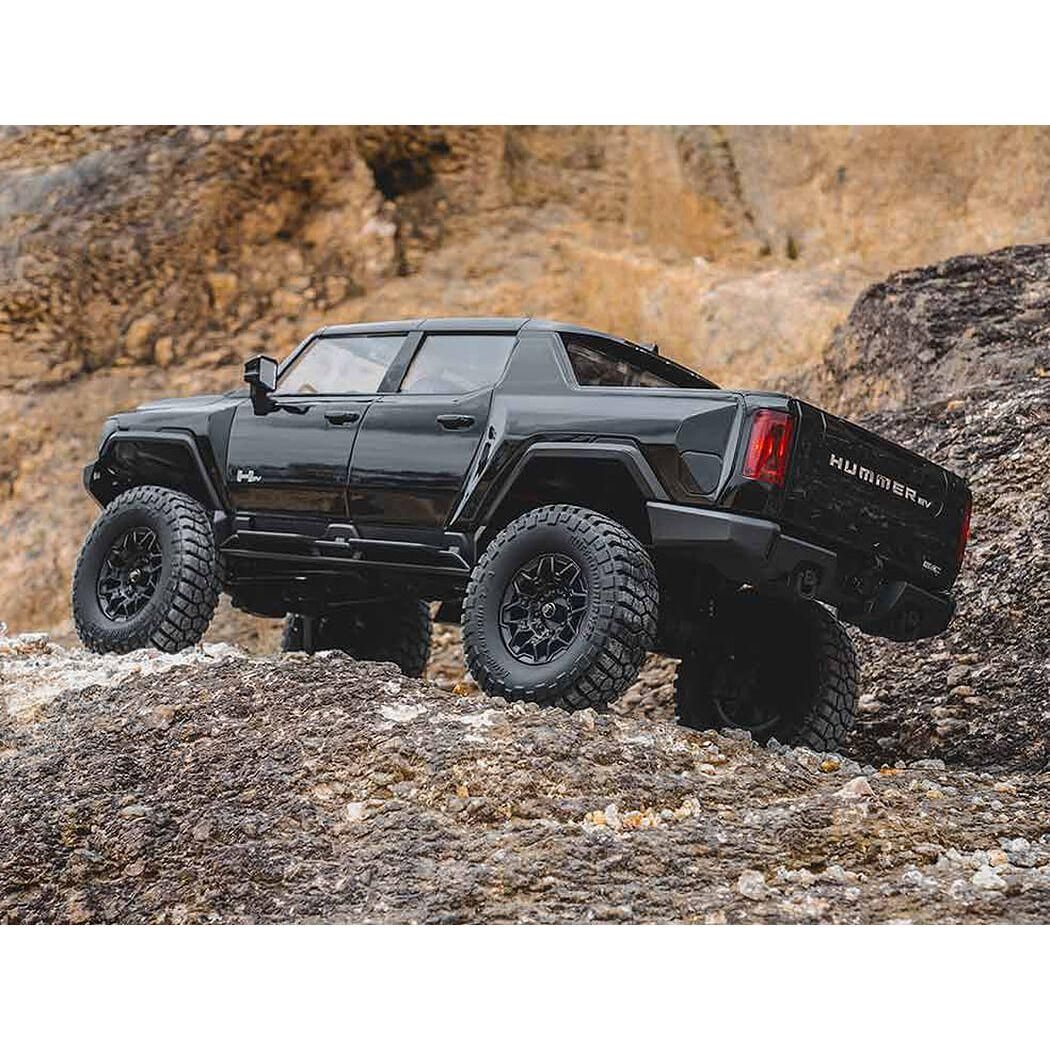 FMS FCX18 1/18 HUMMER EV RTR BLACK