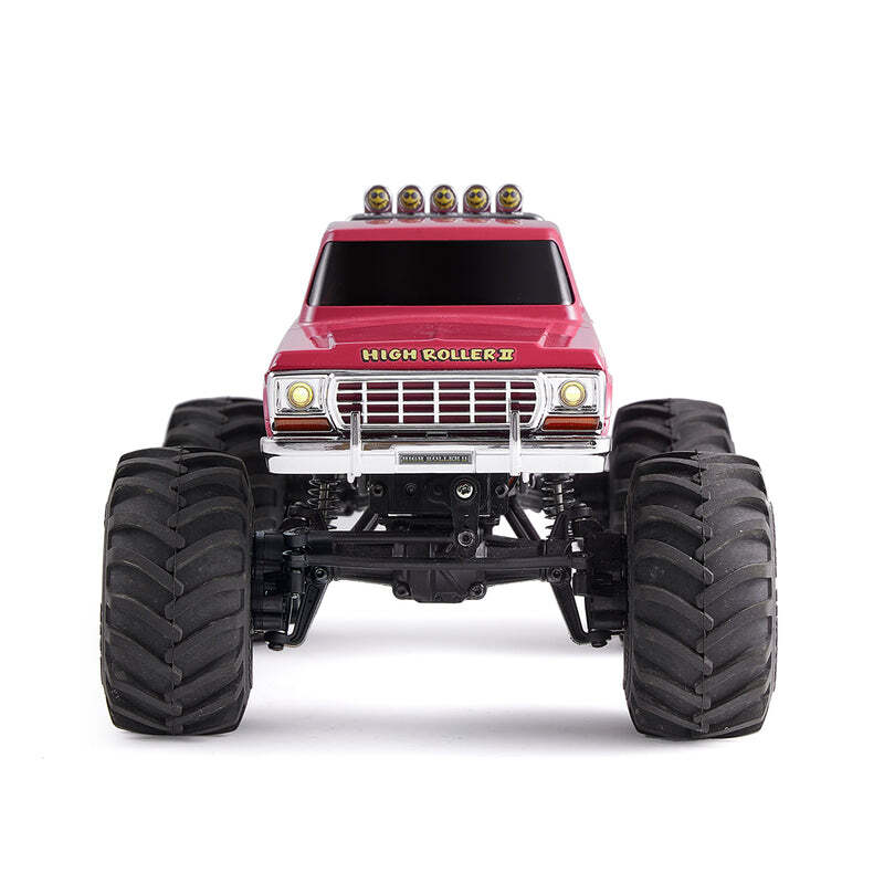 
                  
                    FMS 1:24 FCX24 Smasher V2 4x4 RTR RC Monster Truck
                  
                