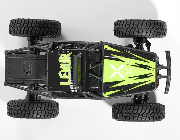 
                  
                    FMS 1:24 FCX24 Lemur RTR Green
                  
                